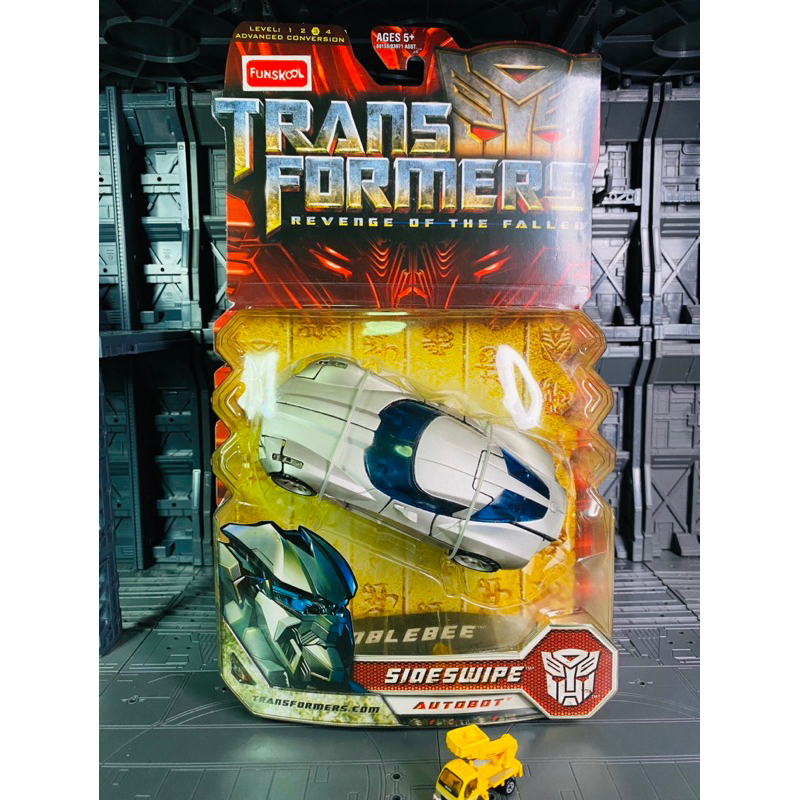 Transformers 2 ROTF Deluxe Sideswipe Hasbro | Shopee Thailand
