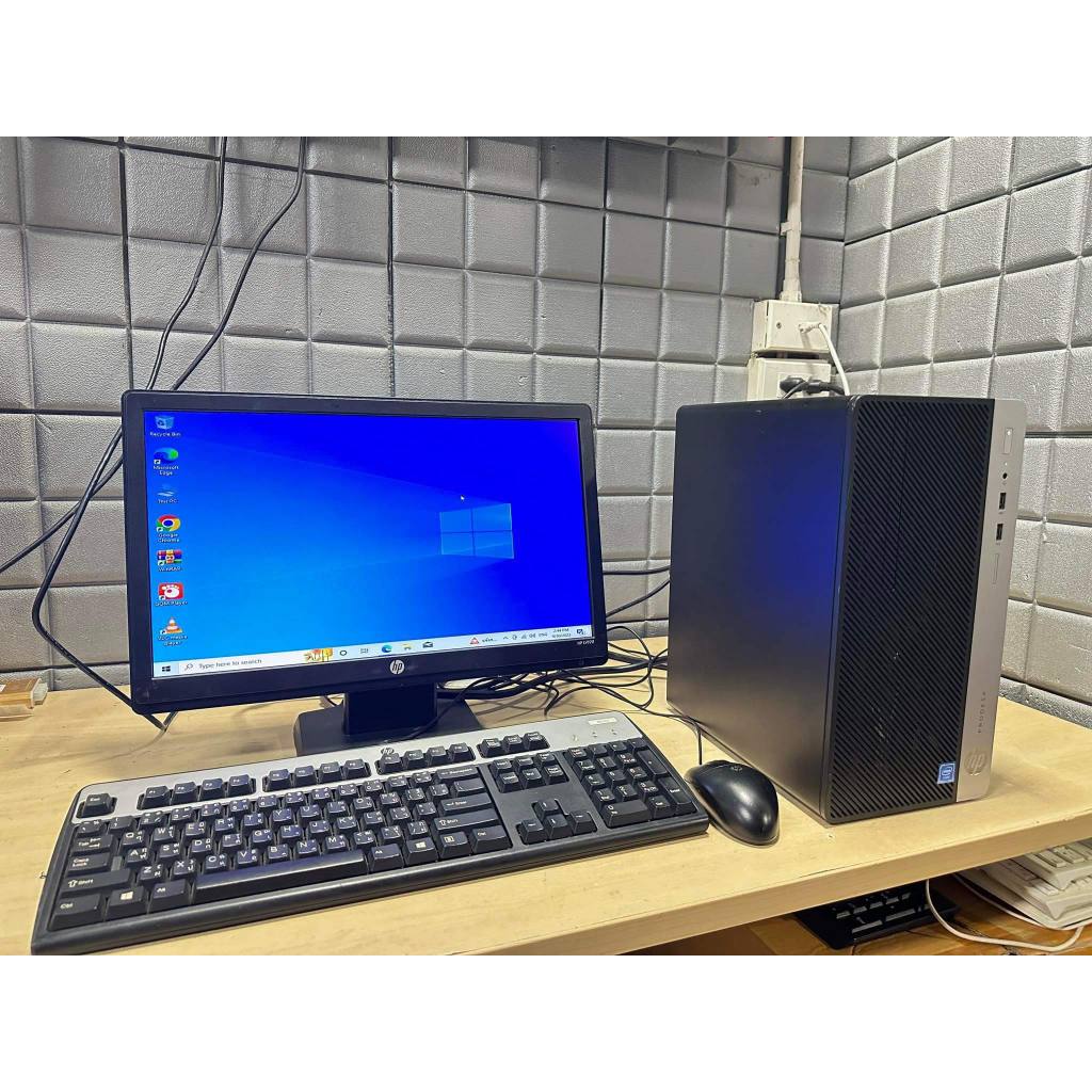 คอมชุดทำงานHP PRODESK 400 G5 MTสภาพสวย | Shopee Thailand