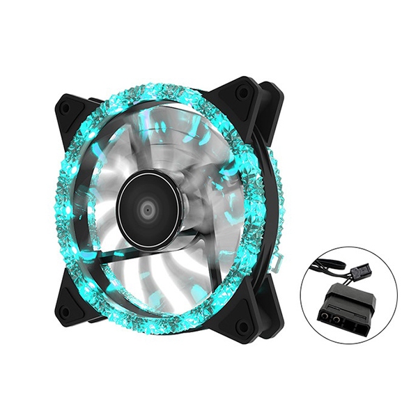 ⚡️ พัดลมเคส Sparkling Diamond Fan Case 12 CM. ⚡️ | Shopee Thailand