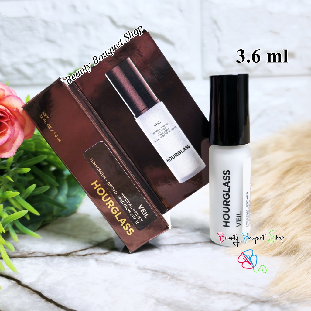 Hourglass Veil Mineral Primer – 60 Ml, Mattierender & Glättender Make-up Primer