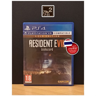 PS4 Games : RE7 RESIDENT EVIL 7 biohazard [GOLD EDITION] VR มือ2