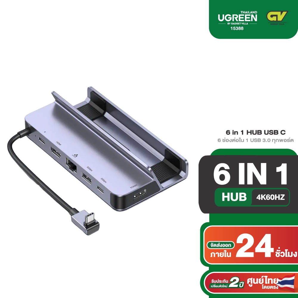 Dock Station Per Steam Deck – 4K A 60Hz – Hub Con Uscita TV, Spedizione Veloce