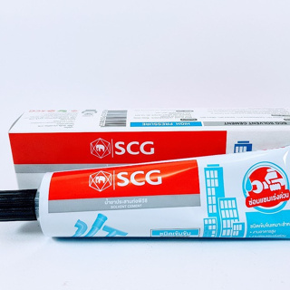 SCG กาวตราช้าง ทาท่อ PVC ชนิดหลอดเข้มข้น 125 กรัม