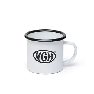 VGH EUAMEL MUG [WHITE]