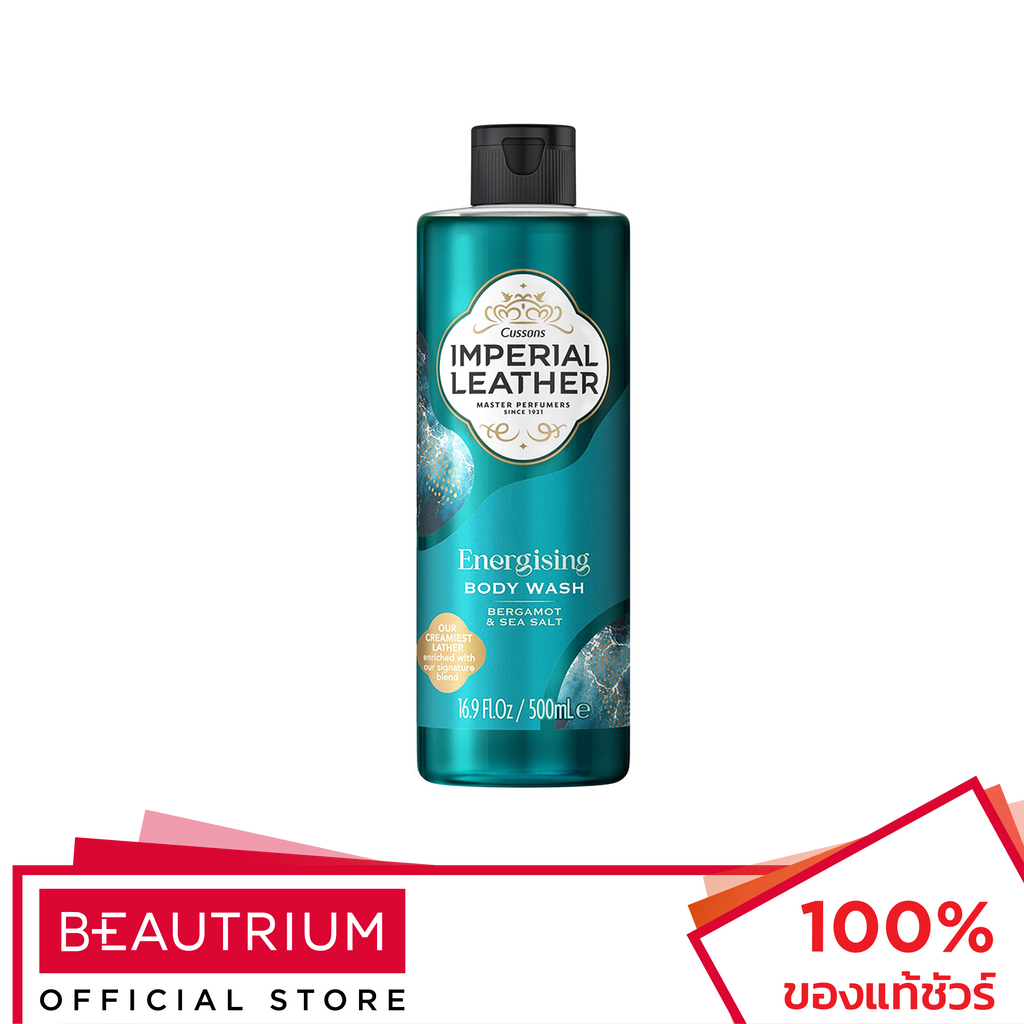 IMPERIAL LEATHER Energising Body Wash Bergamot & Sea Salt ผลิตภัณฑ์ทำ