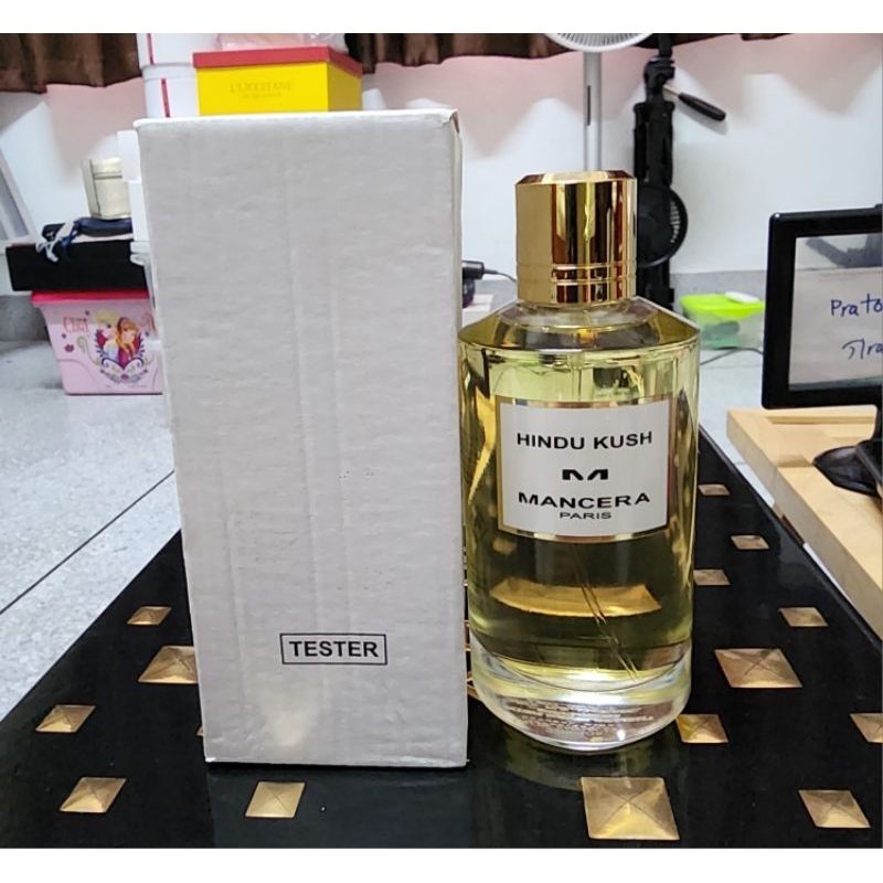 กล่องเทส Mancera Hindu kush eau de parfum. 120ml MFG 02/2022 Shopee