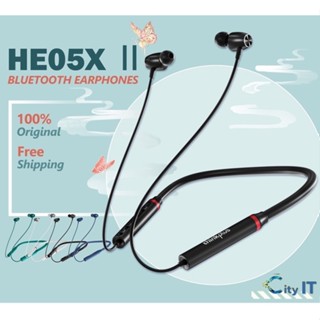 Lenovo HE05X Ⅱ  หูฟังบลูทูธไร้สาย แฮนด์ฟรี หูฟังไร้สาย หูฟังออกกำลังกาย Bluetooth 5.0 Ipx5 แบตเตอรี่ยาว หูฟัง sport