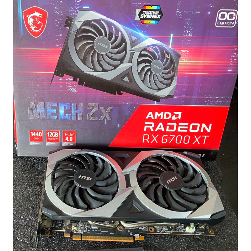 RX6700XT Msi Mech 12GB | Shopee Thailand
