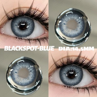 Hot Style🔥 【COD】eyeshare 1 Pair Natural Color Contac Lens Sweet &amp; Cool Gril blackspot seri 14.2mm Doll Eyes Brown Grey