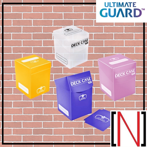 [กล่องใส่การ์ด] Ultimate Guard 100+ Deck box เลือกสีได้ [Deckbox ...