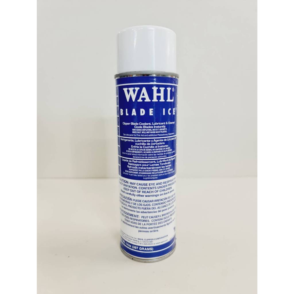 wahl-blade-ice-เพื่ออายุการใช้งานที่ยาวนานขึ้น-เพื่อการฆ่าเชื้อโรคก่อนการใช้งาน