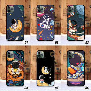 OPPO A71 A72 A73 A74 A76 A77 A78 A83 เคส มนุษย์อวกาศ