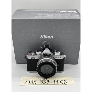 กล้อง nikon zfc ติดเลนส์ 16-50 สภาพสวย ชัตเตอร์ 1 หมื่น