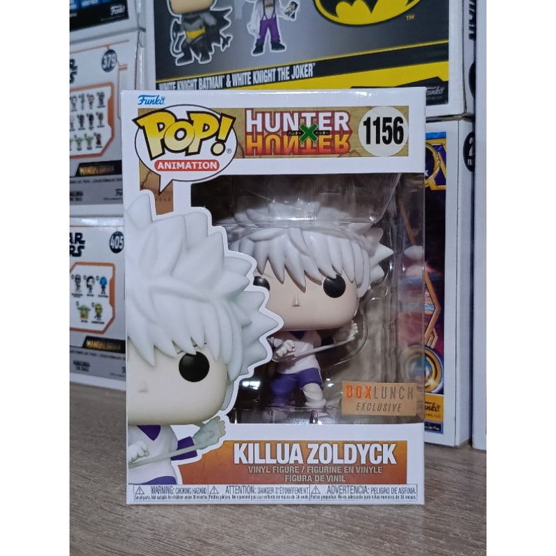 Funko Pop! Hunter x Hunter Killua with YoYo [ กล่องสินค้า 9/10 ] Shopee Thailand