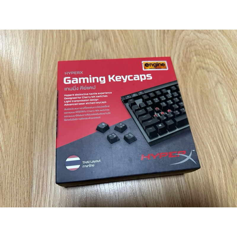 HyperX Gaming Keycaps Eng/Thai | Shopee Thailand