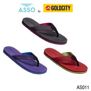 ASSO รองเท้าแตะ รุ่น AS011 ใส่สบาย เหมาะสำหรับทุกเพศทุกวัย (480)