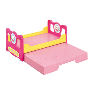 เมลจัง MELL CHAN® เตียงนอน มีลิ้นชัก Double Bed (ลิขสิทธิ์แท้ พร้อมส่ง) メルちゃん いっしょにおねんねベッド ที่นอน เตียงเมลจัง ของเล่นเมลจัง Mel-chan ตุ๊กตาเมลจัง บ้านเมลจัง ของเล่นเด็ก ตุ๊กตาเด็ก ผู้หญิง เลี้ยงน้อง ป้อนนม baby girl toy