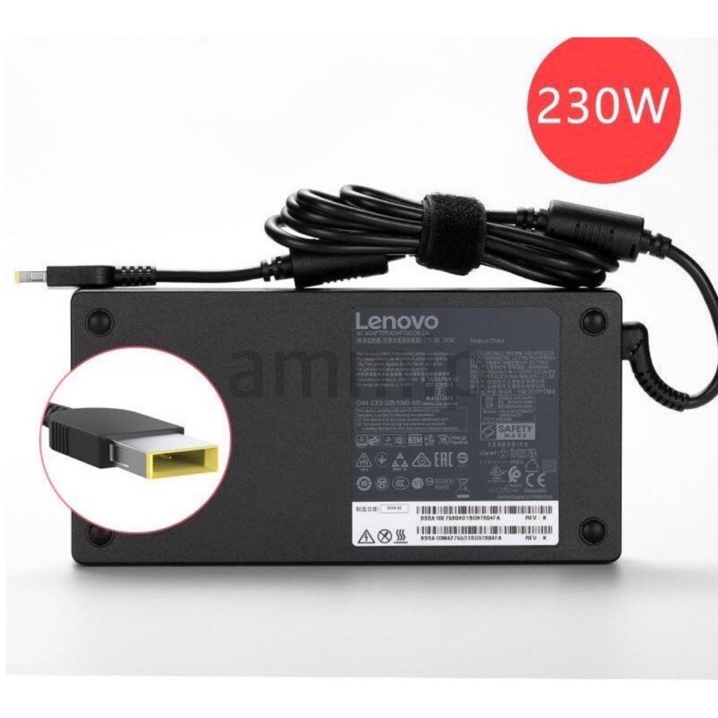 lenovo-adapter-lenovo-20v-11-5a-230w-หัว-usb-สายชาร์จ-lenovo-legion-5-17imh05h-อะแดปเตอร์