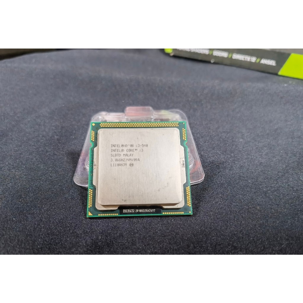 CPU INTEL CORE I3 540 3.06 GHz 2CORE 4THREAD ซีพียู รองรับเมนบอร์ด ...