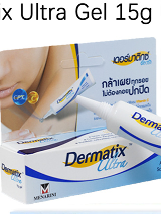 （แท้ 100%）Dermatix Ultra Gel /15g