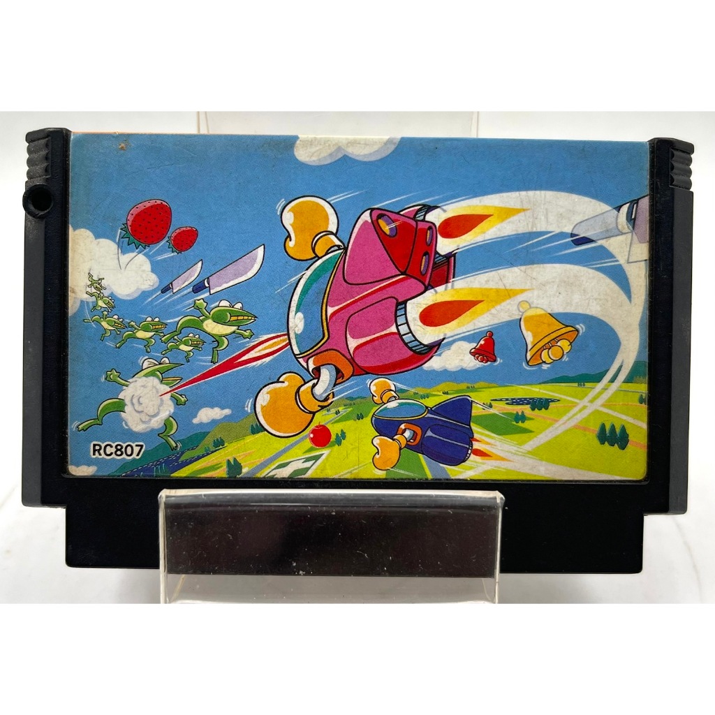 Jeu Super Famicom Pop'n Twin Bee - Bon état - Jeu Rétro Occasion