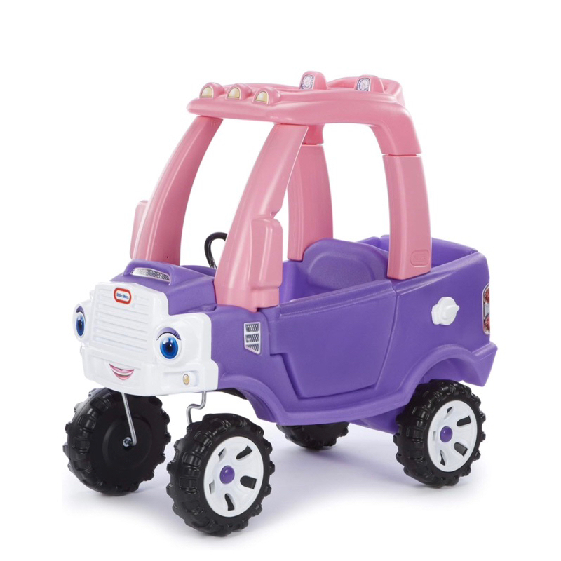 นำเข้า-รถขาไถคันใหญ่-little-tikes-princess-cozy-truck-pink-truck-ราคา-5-990-บาท