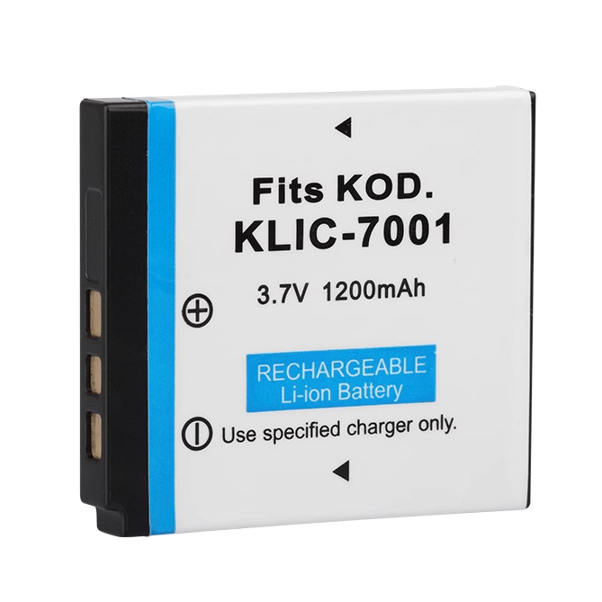 1200mah-kodak-klic-7001แบตเตอรี่-m1063-m320-m340-m341-m753-m763แบตเตอรี่กล้องต้นฉบับ