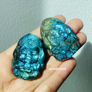 ลาบราโดไรท์ พระพิฆเนศ Labradorite หินแท้