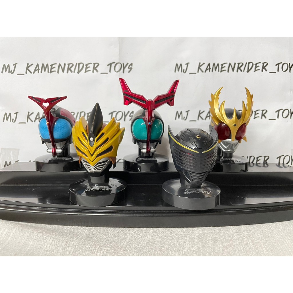 RMC 1/6 Kamen Rider head หัวคาเมนไรเดอร์ มือ 2 สภาพดี | Shopee Thailand