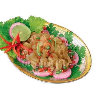 ไชโป้วหวาน ชนิดลูกเต๋า ตราชฎา 500 กรัม ตำนาน 70 ปี ราชบุรี ไม่ใส่ผงชูรส ไม่ใส่สี ใช้ทำยำไชโป้ว เจ photo