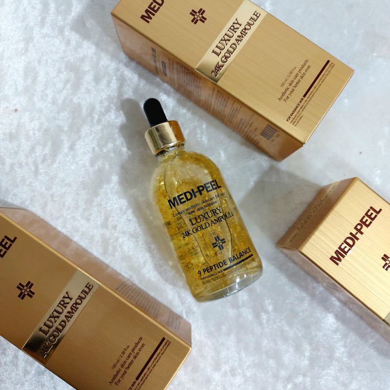 medi-peel-luxury-24k-gold-ampoule-100ml-เซรั่มทองคํา-24k