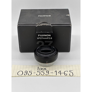 เลนส์ fuji 27 f2.8 ใช้งานเต็มระบบ