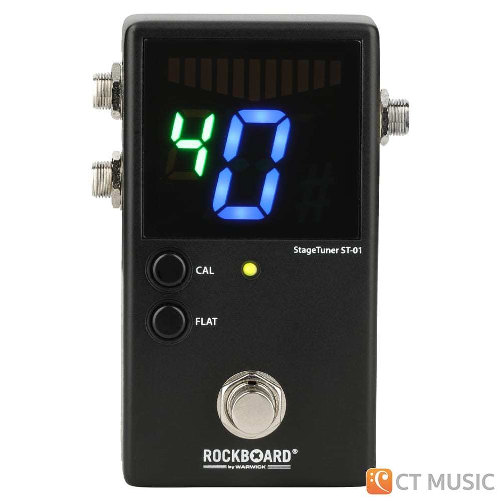 rockboard-stage-tuner-st-01-v2-chromatic-pedal-tuner-เอฟเฟคกีตาร์-เครื่องตั้งสาย