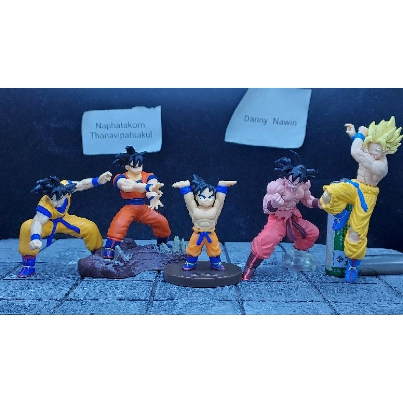 dragon-ball-figure-model-gachapon-ดราก้อนบอล-อนิเมะ-ฟิกเกอร์-โมเดล-กาชาปอง