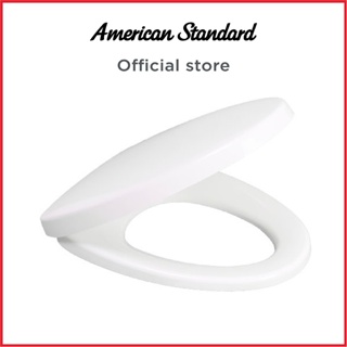 American Standard ฝารองนั่งรุ่น IDS NATURAL  SLOW CLOSE 52000NS-WT สีขาว