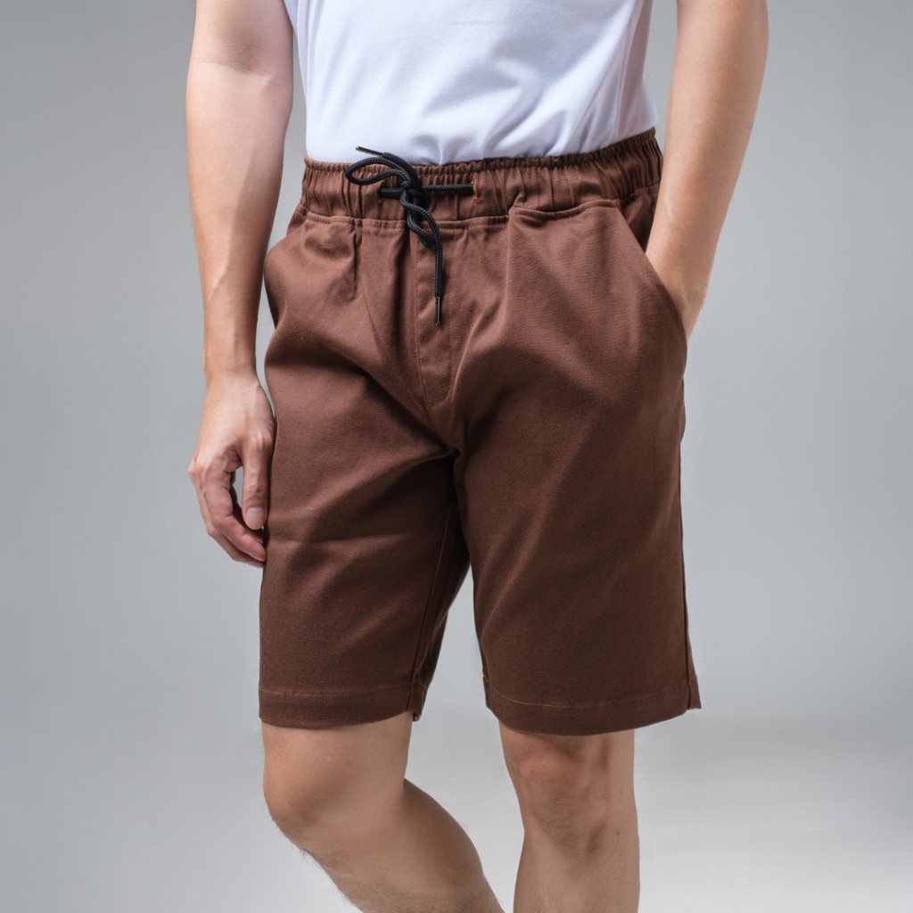 era-won-กางเกงขาสั้น-รุ่น-shorts-drawstring-สี-brown-swimmer