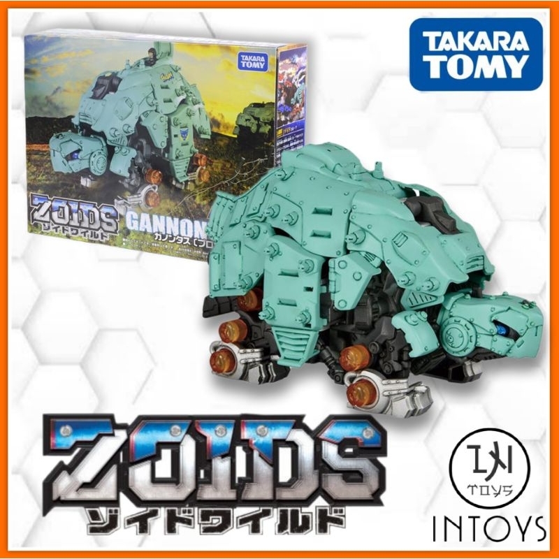 TAKARA TOMY GANNONTOISE ZOIDS ( Model Plastic Kits ) Shopee Thailand