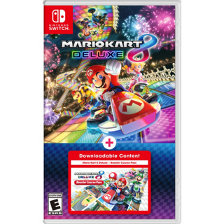 Pre-Order | Nintendo Switch™ Mario Kart 8 Deluxe + Booster Course Pass (By ClaSsIC GaME)