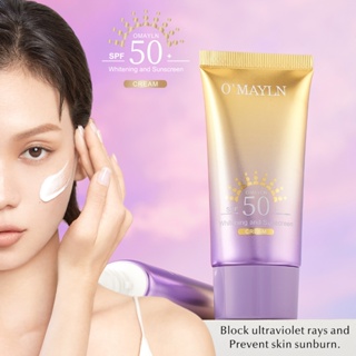 💜พร้อมส่ง💜โลชั่นกันแดด กันแดดหน้า กันแดด SPF+35/50 PA+++ 40ML sunscreen