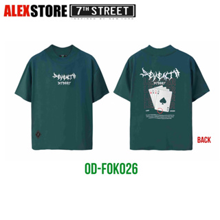 เสื้อยืด 7th Street แบบโอเวอไซส์ (ของแท้) รุ่น OD-FOK026 Oversize T-shirt