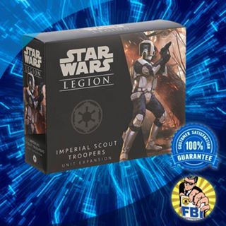 Star Wars Legion Imperial Scout Troopers Unit Expansion Boardgame [ของแท้พร้อมส่ง]