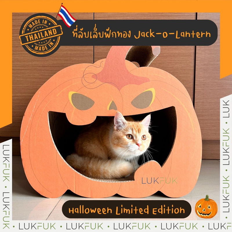 LUKFUK ที่ลับเล็บฟักทอง (JackOLantern Scratcher) Shopee Thailand