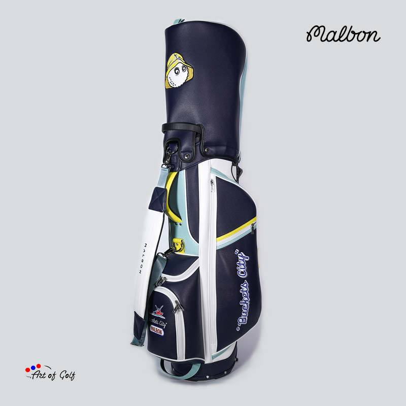ถุงกอล์ฟ Malbon รุ่น Buckets City Golf Bag สินค้าใหม่ แท้ 100 Shopee