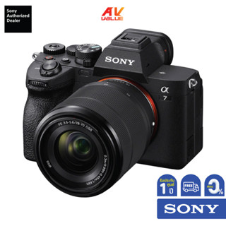 Sony ILCE-7M4K - กล้องไฮบริดฟูลเฟรม Alpha 7 IV (a7, a7M4, 7M4K) ** ผ่อน 0% **