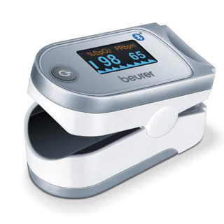 Beurer เครื่องวัดออกซิเจนที่ปลายนิ้ว  Pulse Oximeter รุ่น PO 60  [รับประกัน 5 ปี]