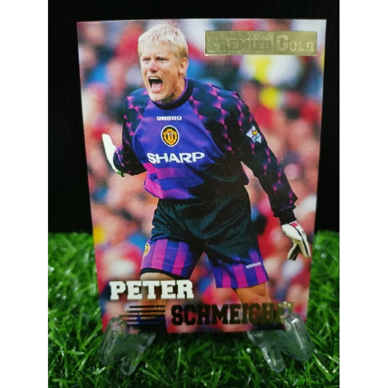 MERLIN PREMIER LEAGUE 1996 football sticker No 75 Kevin Campbell Notts