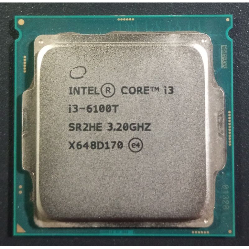 Intel Core i3-6100T 3.2GHz 2Cores 4Threads Socket 1151V1 Gen6 | Shopee ...