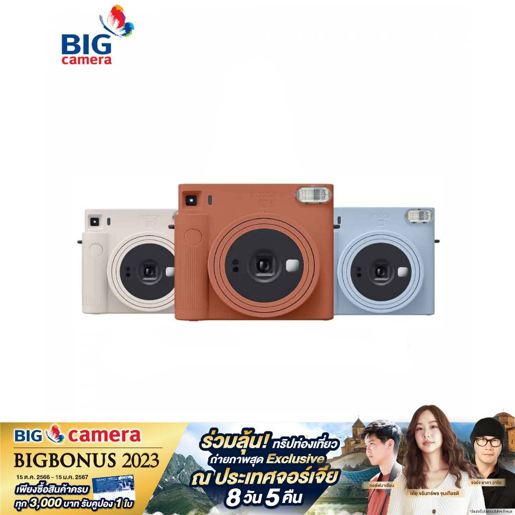 ภาพหน้าปกสินค้าFujifilm Instax Square SQ1 Instant Camera- NO FILM ประกันศูนย์ จากร้าน bigcamera_officialstore บน Shopee