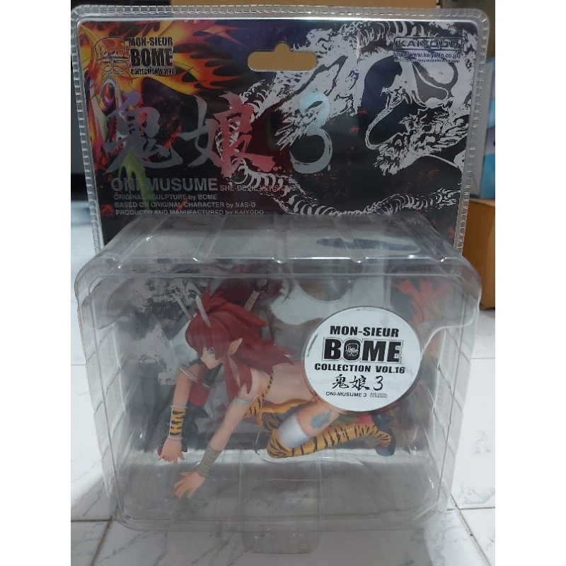 KAIYODO MON-SIEUR BOME COLLECTION VOL.16 ONI-MUSUME 3