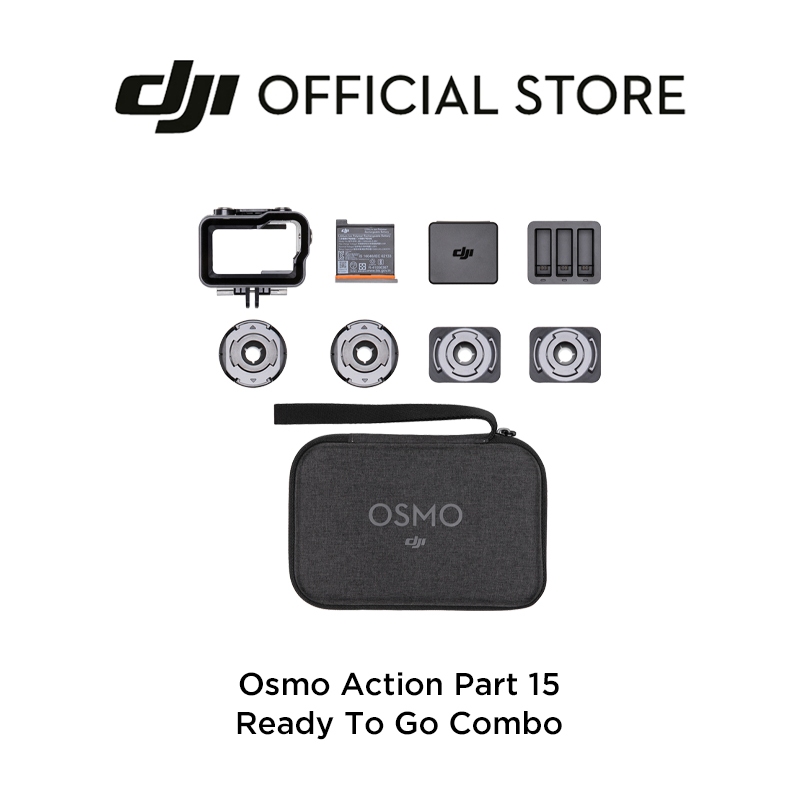 DJI Osmo Action Part 15 Ready To Go Combo